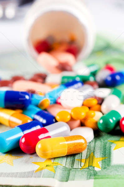 Money and drugs Stock photo © badmanproduction