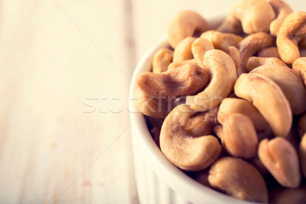 Cahew nuts Stock photo © badmanproduction