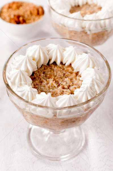 Sweet cream and wheat Stock photo © badmanproduction