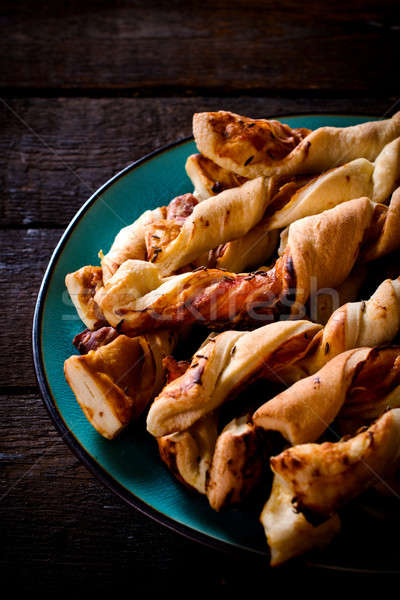 Pastry time Stock photo © badmanproduction