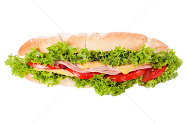 Sandwich isolated  Stock photo © badmanproduction