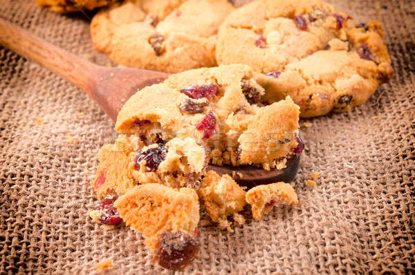 Cookies crumble Stock photo © badmanproduction