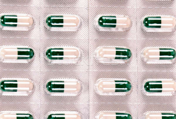 Stock photo: Capsula pills