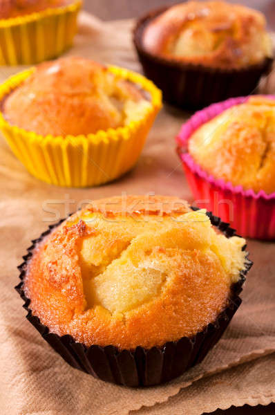 Sponge cake Stock photo © badmanproduction