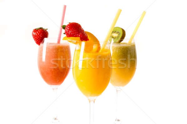 Fresh drinks Stock photo © badmanproduction
