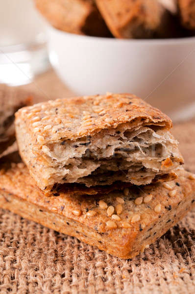 Sesame sticks Stock photo © badmanproduction