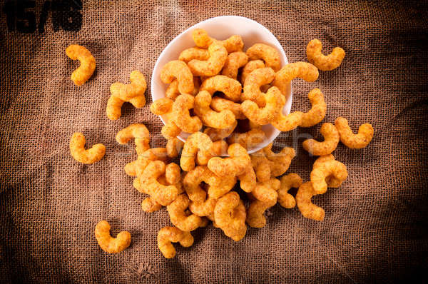 Puff snack Stock photo © badmanproduction