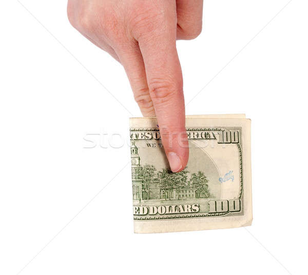 Bribe time Stock photo © badmanproduction