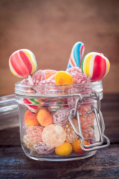 Candy time Stock photo © badmanproduction
