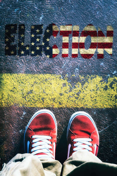 American elections Stock photo © badmanproduction