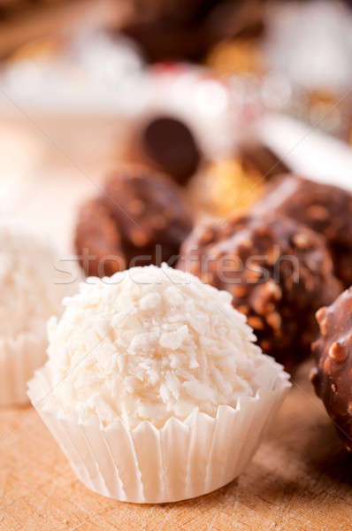 Dessert time Stock photo © badmanproduction
