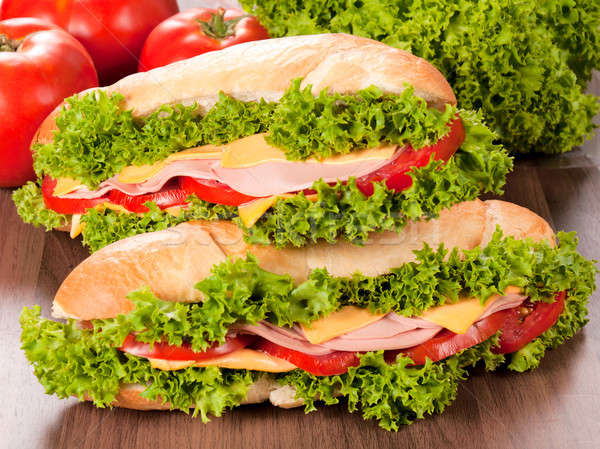 Sandwich Stock photo © badmanproduction