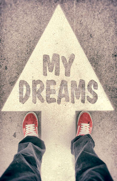 My dreams concept Stock photo © badmanproduction