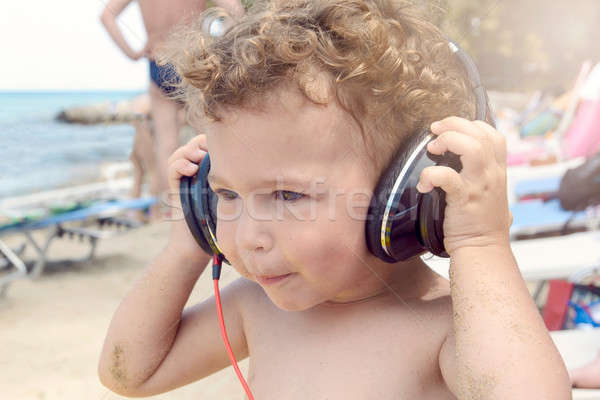 Music time Stock photo © badmanproduction