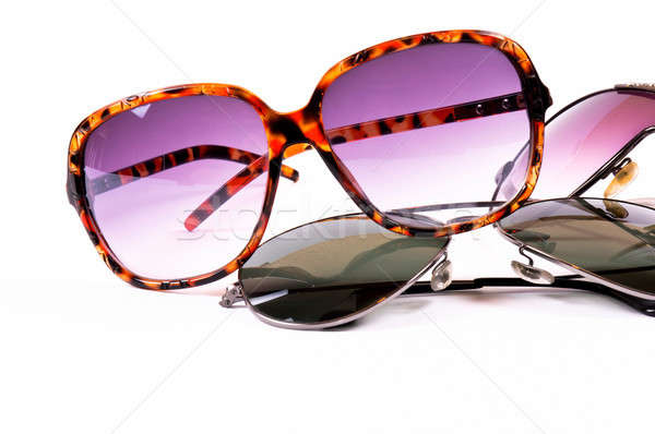 Fancy sunglasses Stock photo © badmanproduction