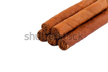 Cuban cigars Stock photo © badmanproduction