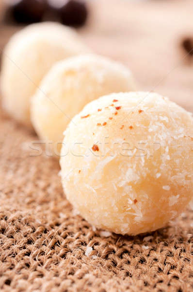 Coconut praline Stock photo © badmanproduction