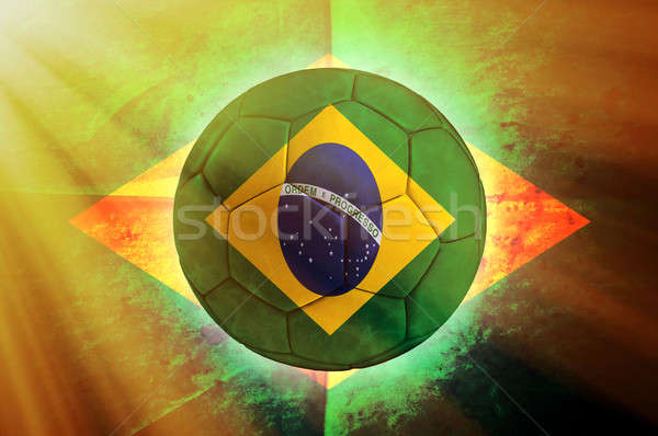 Brazilian ball Stock photo © badmanproduction