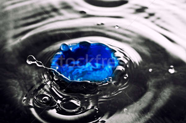 Blue water Stock photo © badmanproduction