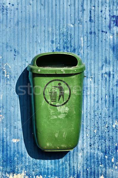 Trash basket Stock photo © badmanproduction