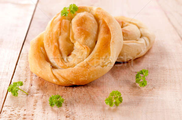 Bosnian pie Stock photo © badmanproduction