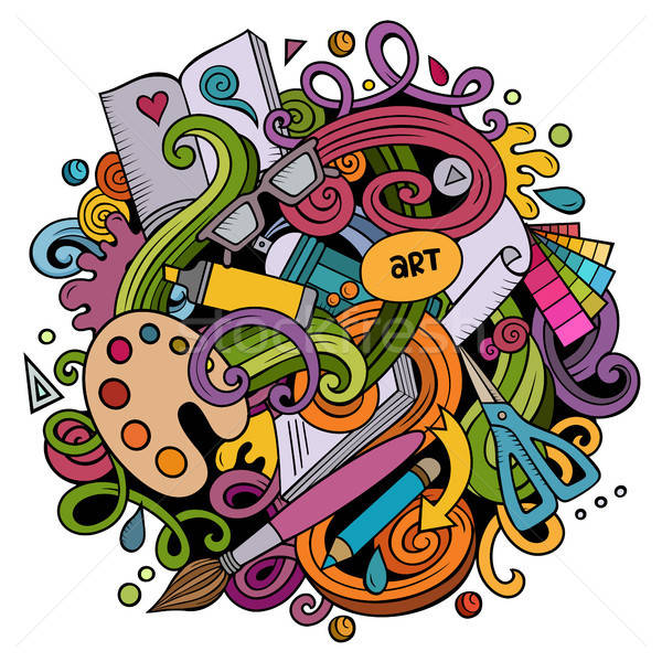 商业照片: 漫画 · 向量 · 涂鸦 · 艺术 · 设计 · 插图