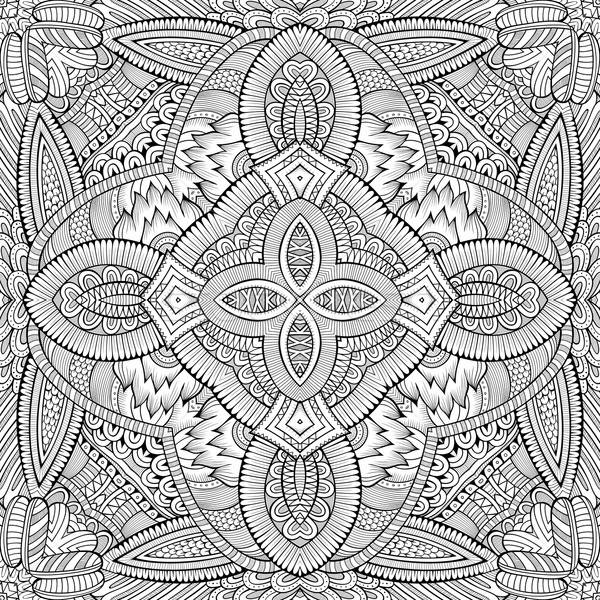 Abstract vector decorative nature ethnic hand drawn pattern Stock photo © balabolka
