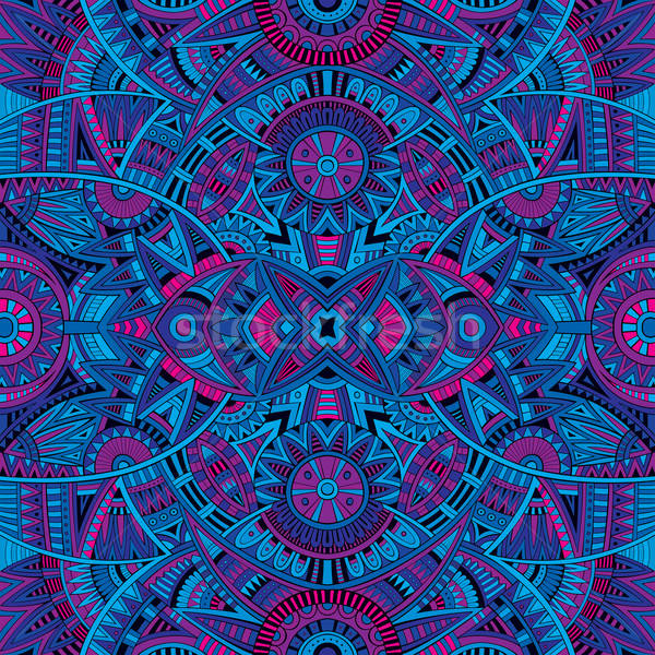 Abstract vector tribal etnic modă Imagine de stoc © balabolka