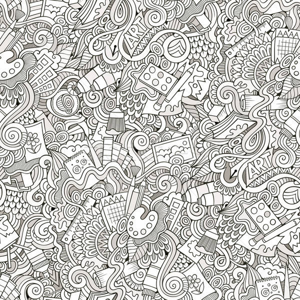 Karikatür vektör sanat karalamalar dizayn Stok fotoğraf © balabolka