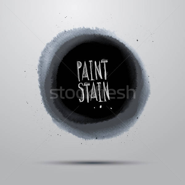 Vector grunge paint abstract background Stock photo © balabolka