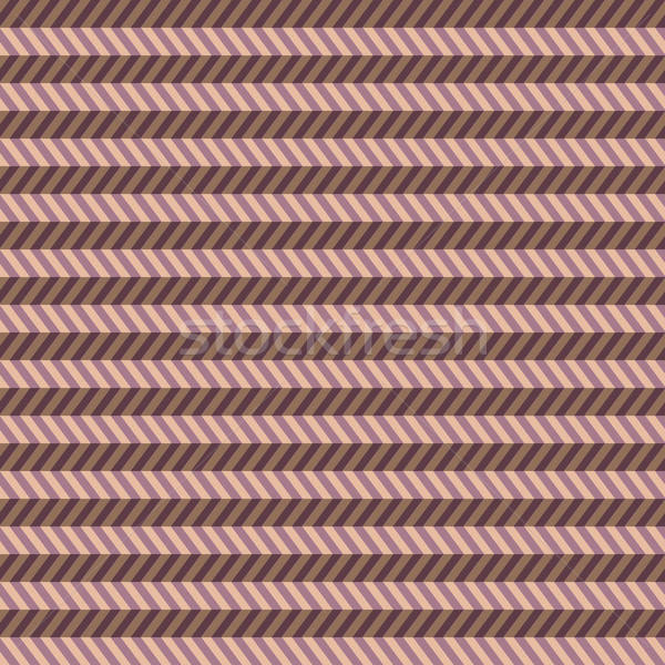 Optische Täuschung Streifen Vektor Muster geometrischen Stock foto © balabolka