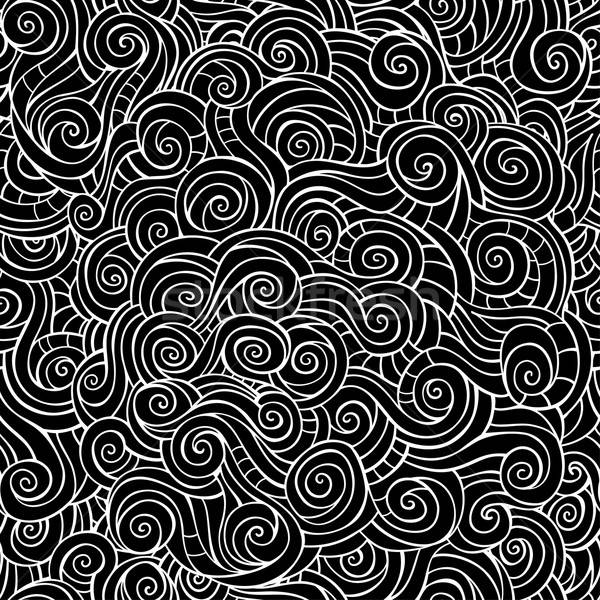 Stock photo: seamless abstract pattern