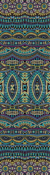 Abstract vector tribal etnic textură Imagine de stoc © balabolka