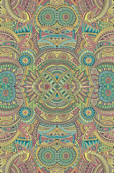 Absztrakt vektor törzsi kisebbségi végtelen minta divat Stock fotó © balabolka