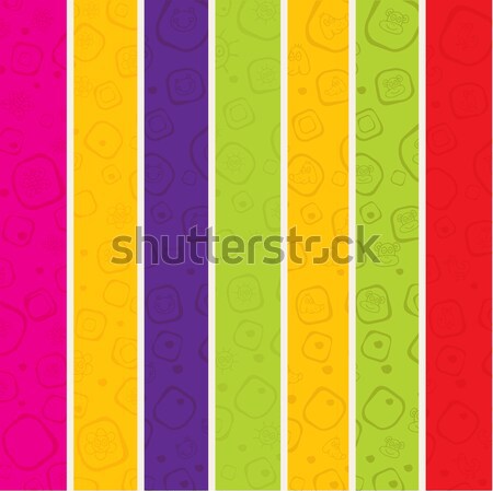 vintage seamless strips background Stock photo © balasoiu