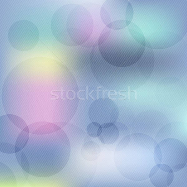 Abstract  geometric background, circle generic backdrop for desi Stock photo © balasoiu