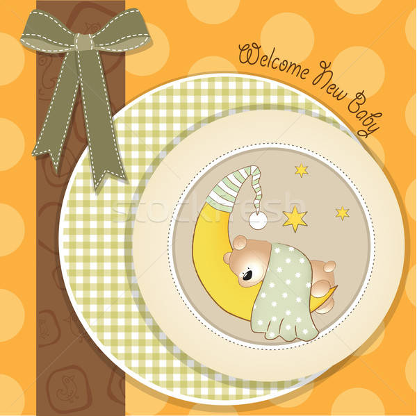 new baby arrived Stock photo © balasoiu