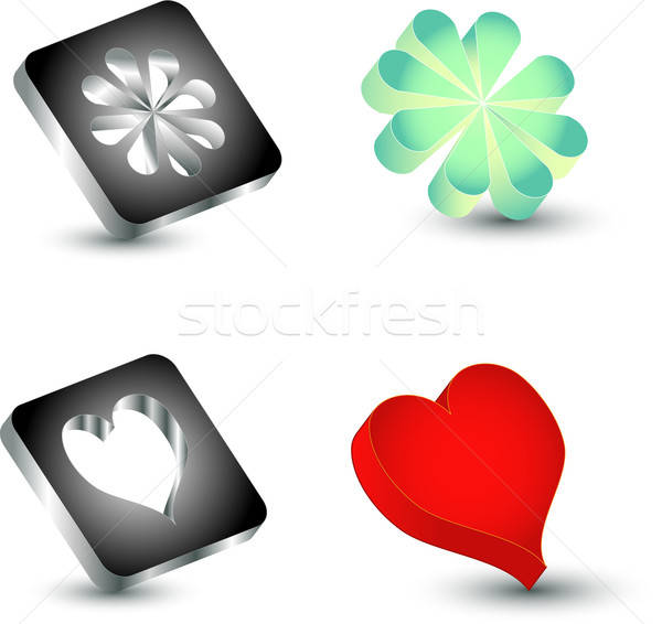 vector design elements Stock photo © balasoiu