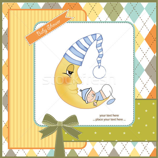 new baby arrived Stock photo © balasoiu
