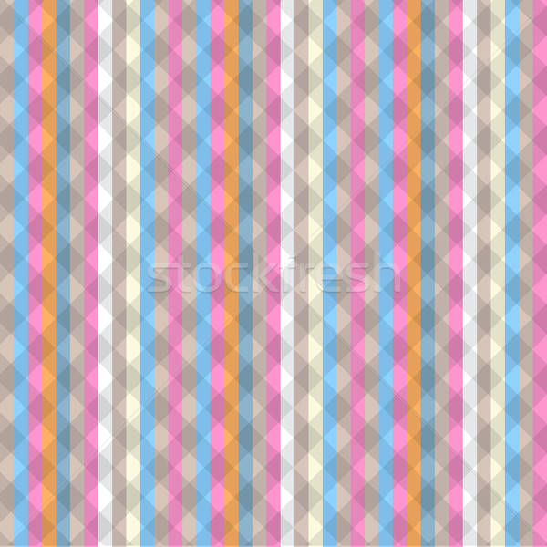 Striped seamless vintage pattern with vertical strips Stock photo © balasoiu