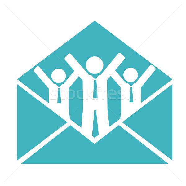 Stock photo: conceptual business mail