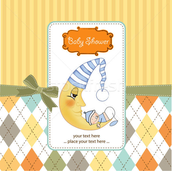 new baby arrived Stock photo © balasoiu