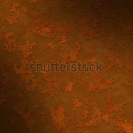 Seamless rusty iron metal textured surface Stock photo © Balefire9