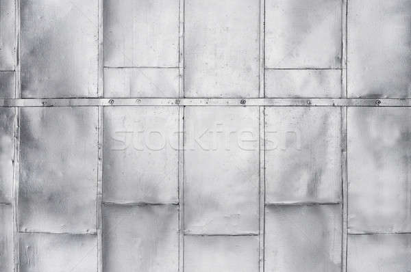 Métallique industrielle texture métal porte mur [[stock_photo]] © Balefire9