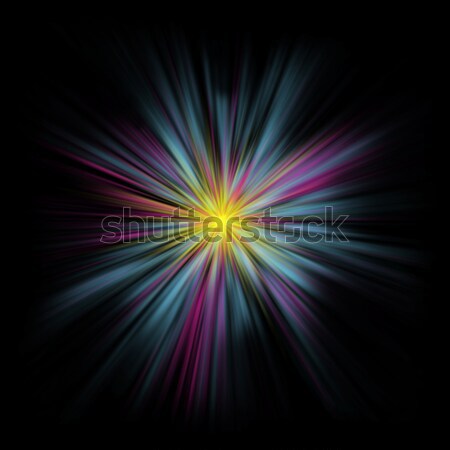 Abstract pastel zwarte vierkante Stockfoto © Balefire9