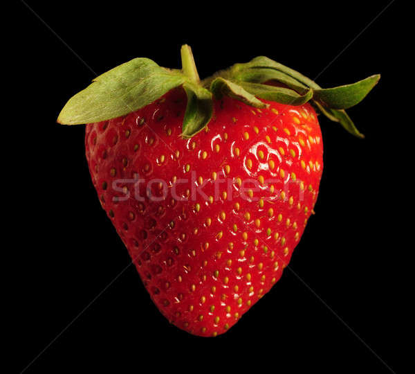 Rouge fraise noir carré alimentaire fruits [[stock_photo]] © Balefire9