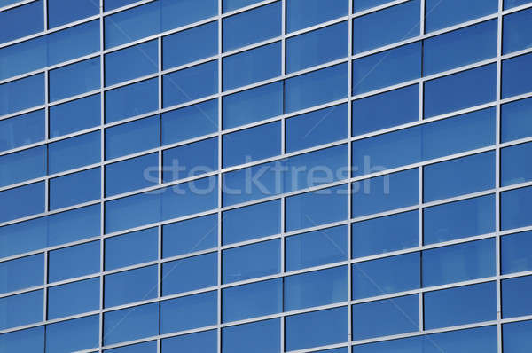 Exterior windows of a modern commercial office building  Stock photo © Balefire9