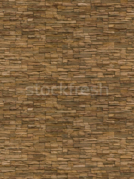 Irregular bricks, seamlessly tileable Stock photo © Balefire9