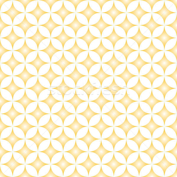 Beige & Cream Diamond Star Circle Pattern Stock photo © Balefire9