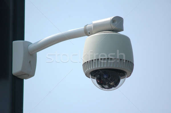 Szabadtér videó biztonság megfigyelés cctv kamera Stock fotó © Balefire9